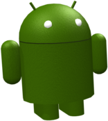 Android Toy Green