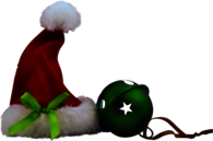 Christmas Hat and Bell