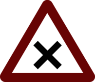 Priority To the Right Road Sign