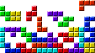 Tetris Blocks Wall