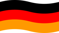 Wave Germany Flag