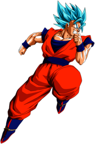 Goku Jumping