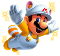 Mario Flying