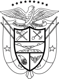 republica de panama escudo