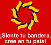 colombia siente tu bandera