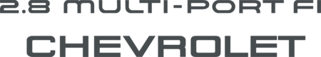 2.8 Multi-Port Chevrolet