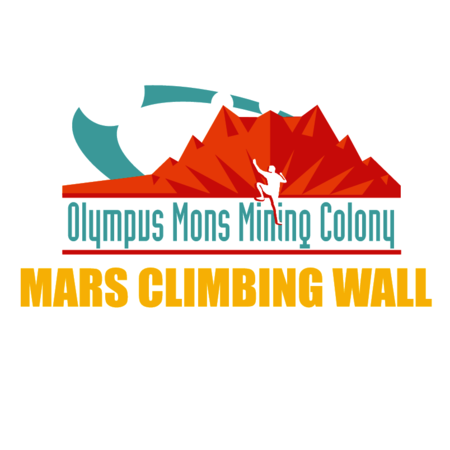 Olympus Mons Mining Colony