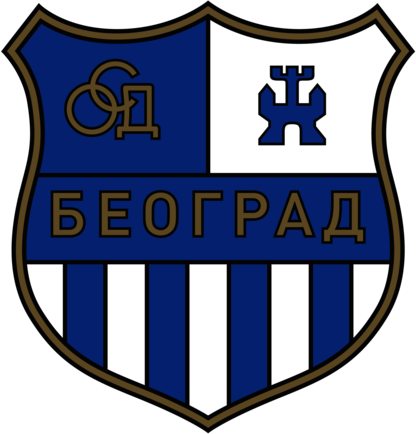 OSD Beograd (1950's logo)