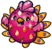 Pikmi Pop Plume the Peacock