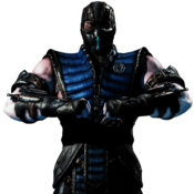 Mortal Kombat Crossed Arms
