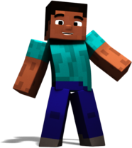 Minecraft Single Character
