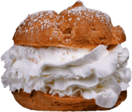 Large Cream Puff