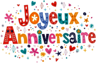 Joyeux Anniversaire