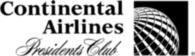 Continental Airlines Presidents Club
