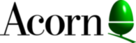 Acorn Computers Logo Rendered With Text