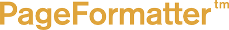 Pageformatter