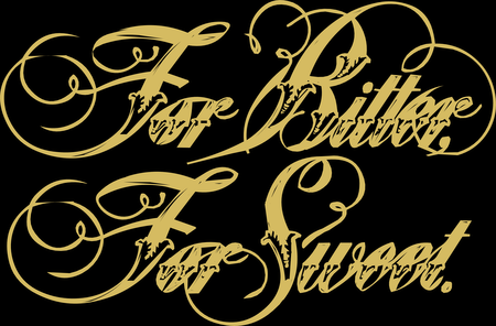 Campari For Bitter For Sweet