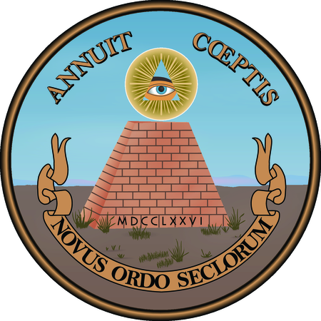 Great Seal Of The Usa Reverse