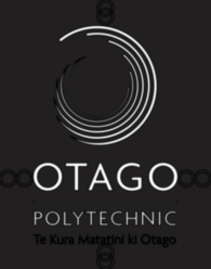 Otago Polytechnic - Vertical Black