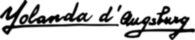Yolanda D'augsburg