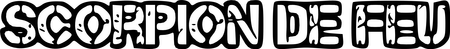 Scorpion De Feu