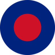 Raf Lowvis Army Roundel
