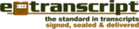 e transcript