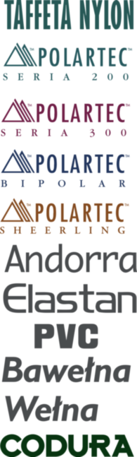 alpinus znaki materialow