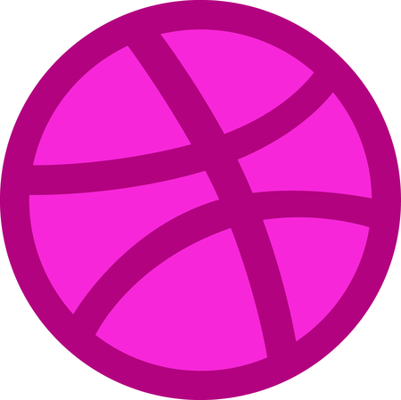 Dribbble Icon