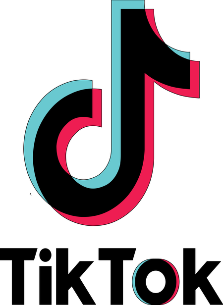 Tiktok Icon White