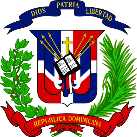 Coat Of Arms Of The Dominican Republic