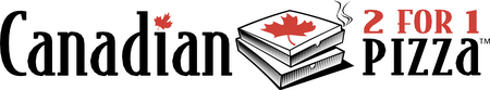 Canadian 2 For 1 Pizza