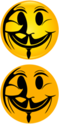 Anonymous Happy Face