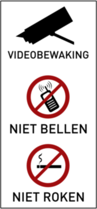Videobewaking Niet Bellen Niet Roken