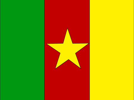 Flag of Cameroon