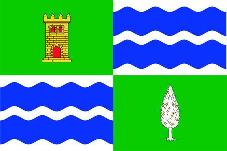 Bandera de Mequinenza