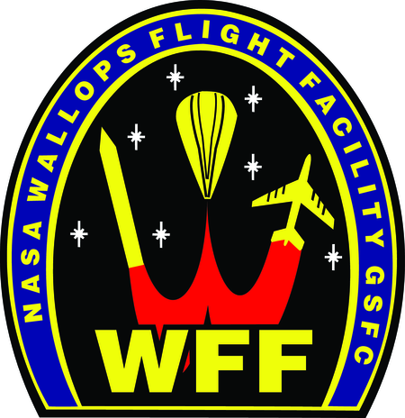 Nasa Wallops Flight Facility Insignia