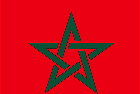 Flag of Morocco