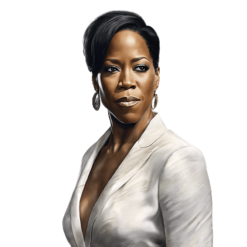 Regina King Portrait
