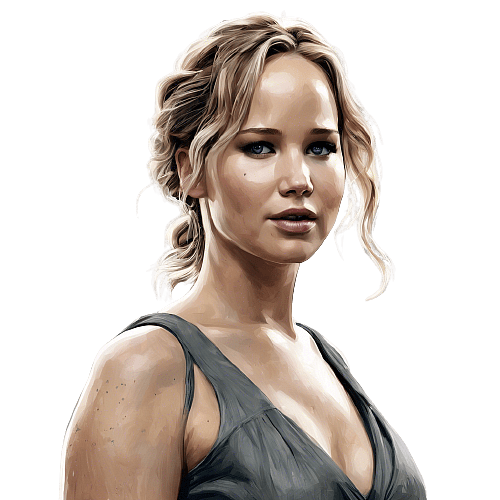 Jennifer Lawrence Portrait