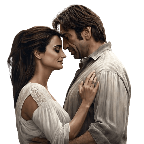 Penélope Cruz and Javier Bardem