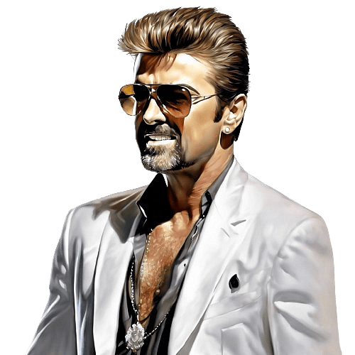 George Michael Portrait