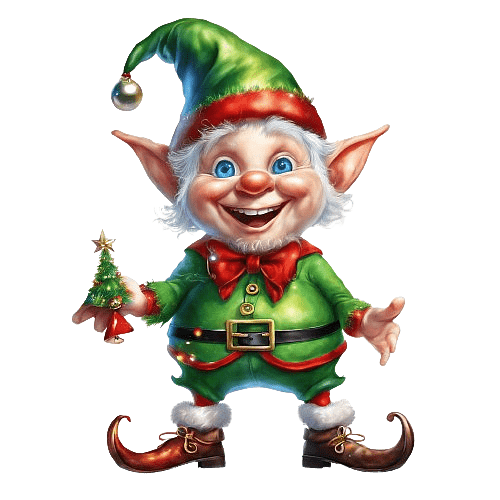 Jolly Christmas Elf