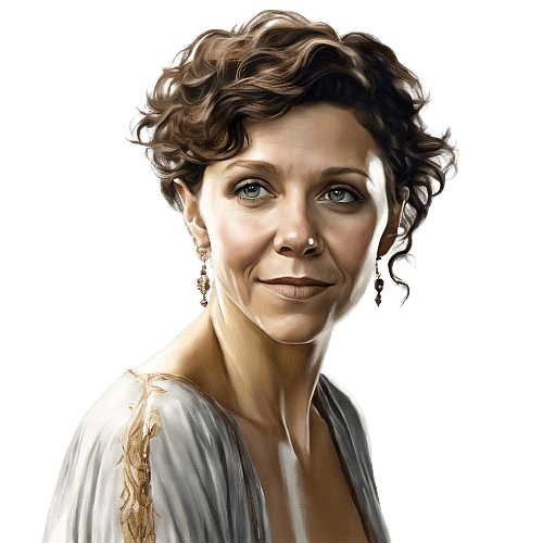Maggie Gyllenhaal Portrait