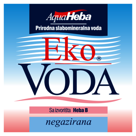 AquaHeba, Eko Voda