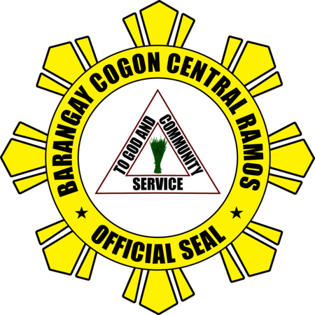Cogon Ramos Barangay Seal