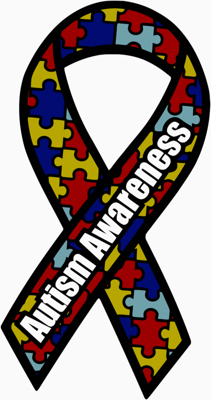 Autism Awareness Ribbon