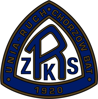 ZKS Unia-Ruch Chorzów (mid 1950's logo)