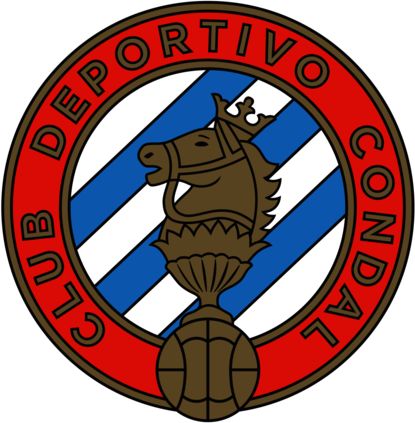 CD Condal Barcelona (1950's logo)