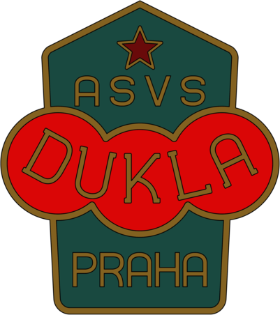 ASVS Dukla Praha (60's - 70's logo)